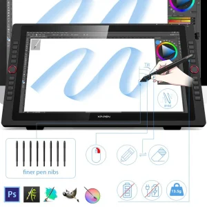 قلم نوری ایکس پی-پن مدل Display 22R Pro