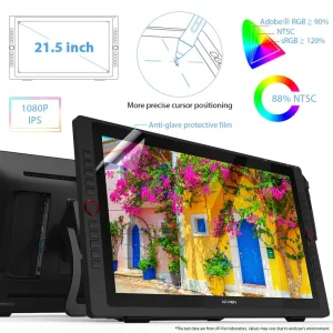 قلم نوری ایکس پی-پن مدل Display 22R Pro