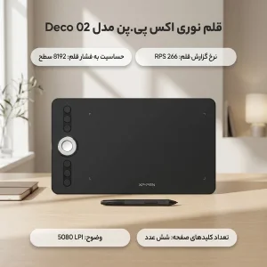 قلم نوری اکس پی.پن مدل Deco 02