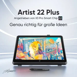 تبلت گرافیکی با صفحه نمایش  21.5 اینچ ایکس پی-پن مدل Artist 22 Plus