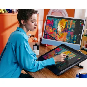 تبلت گرافیکی با صفحه نمایش  21.5 اینچ ایکس پی-پن مدل Artist 22 Plus