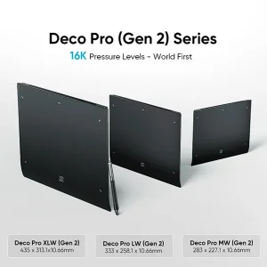 قلم نوری ایکس پی-پن مدل Deco Pro XLW GEN2