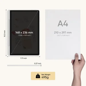 تبلت گرافیکی با صفحه نمایش  10.96 اینچ ایکس پی-پن مدل Magic Note Pad MNP1095
