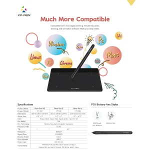 قلم نوری ایکس پی-پن مدل Deco Fun S CT640