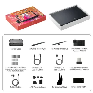 تبلت گرافیکی با صفحه نمایش  19 اینچ ایکس پی-پن مدل Artist Pro 19 (Gen2) 4K
