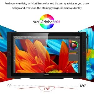 قلم نوری ایکس پی-پن مدل Artist 24 Pro 2K