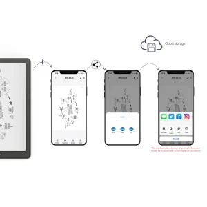 قلم نوری ایکس پی پن مدل Note Plus