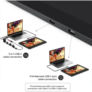 تبلت گرافیکی با صفحه نمایش  14 اینچ ایکس پی-پن مدل Artist Pro 14 Gen 2