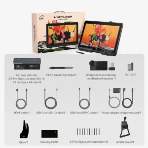 تبلت گرافیکی با صفحه نمایش  ۲۱.۵ اینچ ایکس پی-پن مدل Artist Pro 22 Gen 2