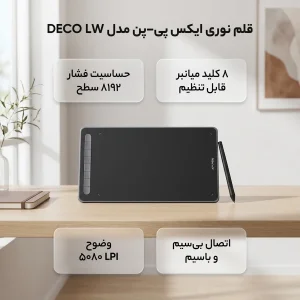 قلم نوری ایکس پی-پن مدل DECO LW