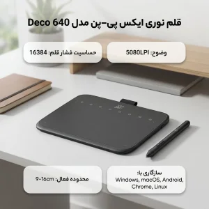 قلم نوری ایکس پی-پن مدل Deco 640