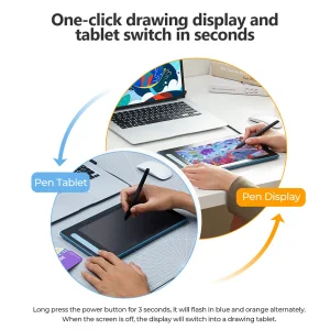 تبلت گرافیکی ایکس پی-پن مدل XP-Pen Artist 10 2nd
