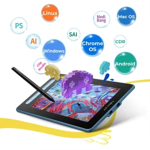 تبلت گرافیکی ایکس پی-پن مدل XP-Pen Artist 10 2nd