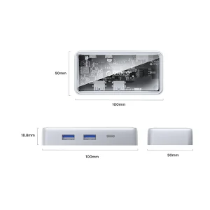 هاب 5 پورت USB-C اوریکو مدل TM10-5P