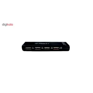 هاب 4 پورت USB 2.0 ایکس پی پروداکت مدل H803