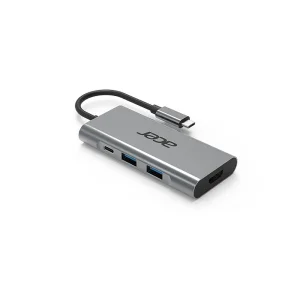 هاب 7 پورت USB-C ایسر مدل ODK380