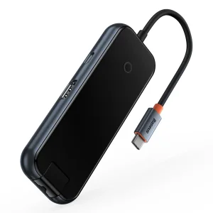 هاب 6 پورت USB-C بیسوس مدل Acmejoy WKJZ010313