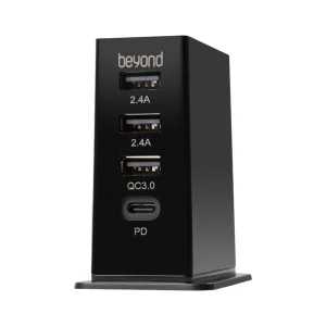 هاب 4 پورت USB بیاند مدل BA-601