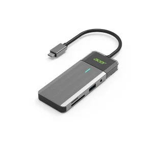 هاب شش پورت USB-C ایسر مدل ODK380