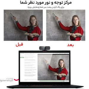 وب‌کم ردراگون مدل HITMAN GW800