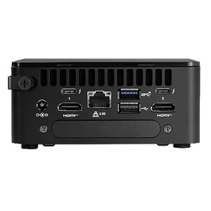 کامپیوتر کوچک ایسوس مدل NUC13ANHh7 با پردازنده Core i7 13620H حافظه SSD با ظرفیت 1 ترابایت رم DDR4 با ظرفیت 32 گیگابایت پردازنده گرافیکی Intel