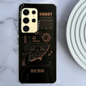 کاور اپیکوی مدل Robot Bear مناسب برای گوشی موبایل سامسونگ Galaxy A25