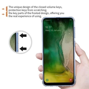 کاور نیلکین مدل TPU CASE کد 204 مناسب برای گوشی موبایل سامسونگ GALAXY A30