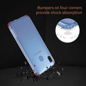 کاور نیلکین مدل TPU CASE کد 204 مناسب برای گوشی موبایل سامسونگ GALAXY A30
