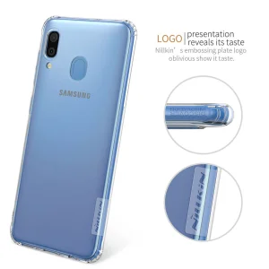 کاور نیلکین مدل TPU CASE کد 204 مناسب برای گوشی موبایل سامسونگ GALAXY A30