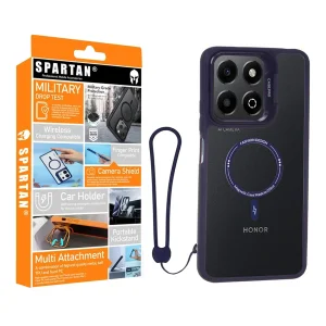 کاور اسپارتان مدل CasePro Magnetic Strap مناسب برای گوشی موبایل آنر X6B به همراه بند