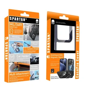کاور اسپارتان مدل CasePro Magnetic Strap مناسب برای گوشی موبایل آنر X6B به همراه بند