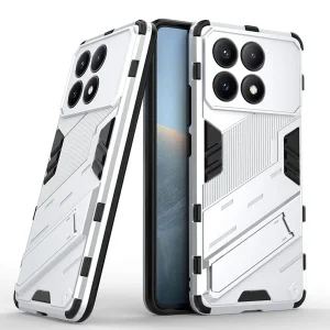 کاور اسپارتان مدل Bibercas Strap مناسب برای گوشی موبایل شیائومی Poco F6 Pro 5G به همراه بند