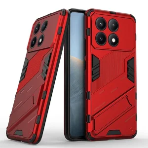کاور اسپارتان مدل Bibercas Strap مناسب برای گوشی موبایل شیائومی Poco F6 Pro 5G به همراه بند