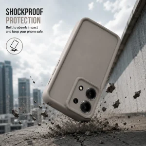 کاور گاردتک اساک مدل Silicone Puffer مناسب برای گوشی موبایل شیائومی Redmi Note 13 4G