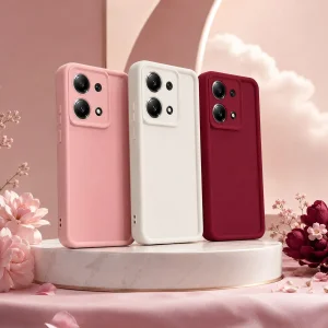 کاور گاردتک اساک مدل Silicone Puffer مناسب برای گوشی موبایل شیائومی Redmi Note 13 4G