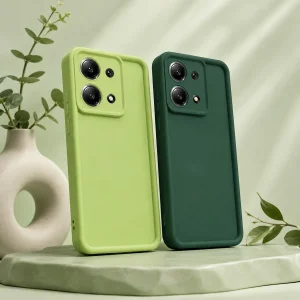 کاور گاردتک اساک مدل Silicone Puffer مناسب برای گوشی موبایل شیائومی Redmi Note 13 4G