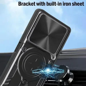 کاور اسپارتان مدل Magnet Ring مناسب برای گوشی موبایل شیائومی Xiaomi 15T Pro
