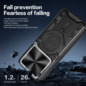 کاور اسپارتان مدل Magnet Ring مناسب برای گوشی موبایل شیائومی Xiaomi 15T Pro