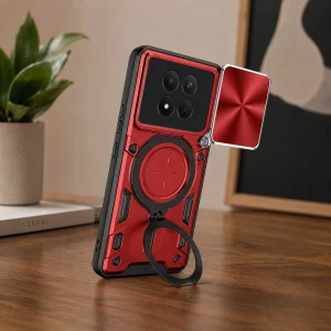 کاور اسپارتان مدل Magnet Ring مناسب برای گوشی موبایل شیائومی Xiaomi 15T Pro
