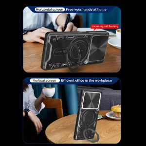 کاور اسپارتان مدل Magnet Ring مناسب برای گوشی موبایل شیائومی Xiaomi 15T Pro