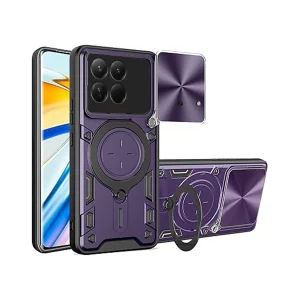 کاور اسپارتان مدل Magnet Ring مناسب برای گوشی موبایل شیائومی Xiaomi 15T Pro