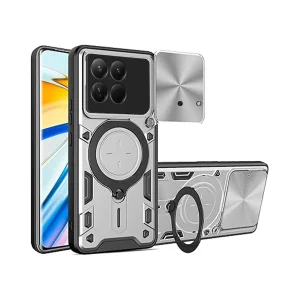 کاور اسپارتان مدل Magnet Ring مناسب برای گوشی موبایل شیائومی Xiaomi 15T Pro