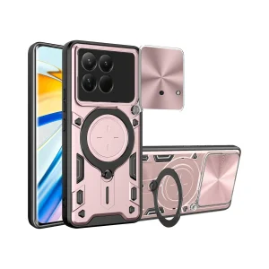کاور اسپارتان مدل Magnet Ring مناسب برای گوشی موبایل شیائومی Xiaomi 15T Pro