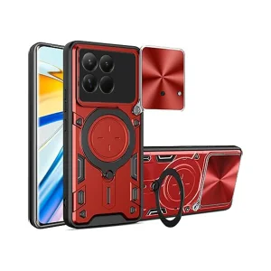 کاور اسپارتان مدل Magnet Ring مناسب برای گوشی موبایل شیائومی Xiaomi 15T Pro