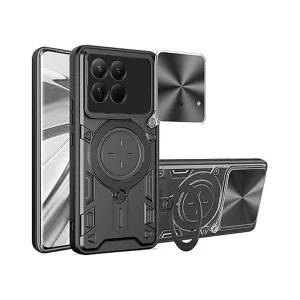 کاور اسپارتان مدل Magnet Ring مناسب برای گوشی موبایل شیائومی Xiaomi 15T Pro