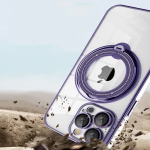 کاور اسپارتان مدل Ring Stand Strap مناسب برای گوشی موبایل اپل iPhone 16 Pro به همراه بند