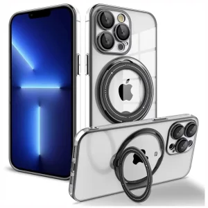 کاور اسپارتان مدل Ring Stand Strap مناسب برای گوشی موبایل اپل iPhone 16 Pro به همراه بند