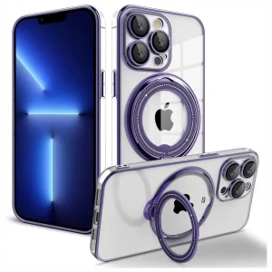 کاور اسپارتان مدل Ring Stand Strap مناسب برای گوشی موبایل اپل iPhone 16 Pro به همراه بند