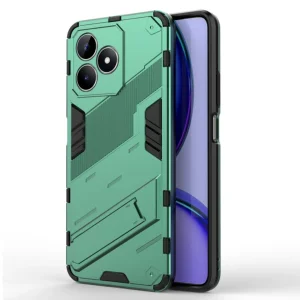 کاور اسپارتان مدل Bibercas Strap مناسب برای گوشی موبایل ریلمی Realme C63 4G/ C61 4G به همراه بندآویز