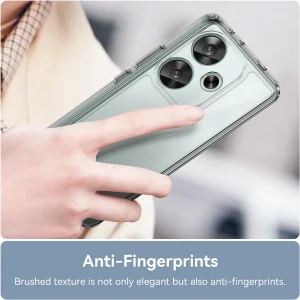 کاور اسپارتان مدل Airbag Space مناسب برای گوشی موبایل شیائومی Redmi 13/ Poco M6 4G/ Redmi Note 13R به همراه بند